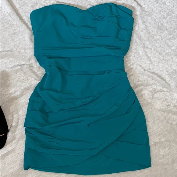 Dress - Teal - Picture 2 of 2